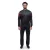 AGASALHO MIZUNO ROOT II MASCULINO PRETO/GRAFITE