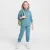 AGASALHO NIKE NSW TRACKSUIT INFANTIL AZUL
