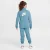 AGASALHO NIKE NSW TRACKSUIT INFANTIL AZUL