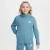 AGASALHO NIKE NSW TRACKSUIT INFANTIL AZUL