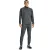 AGASALHO UNDER ARMOUR KNIT TRACK MASCULINO GRAFITE/PRETO