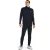 AGASALHO UNDER ARMOUR KNIT TRACK MASCULINO PRETO/BRANCO
