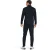 AGASALHO UNDER ARMOUR KNIT TRACK MASCULINO PRETO/BRANCO