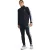 AGASALHO UNDER ARMOUR KNIT TRACK MASCULINO PRETO/BRANCO