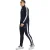 AGASALHO UNDER ARMOUR KNIT TRACK MASCULINO PRETO/BRANCO