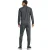 AGASALHO UNDER ARMOUR KNIT TRACK MASCULINO GRAFITE/PRETO