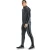 AGASALHO UNDER ARMOUR KNIT TRACK MASCULINO GRAFITE/PRETO