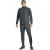 AGASALHO UNDER ARMOUR KNIT TRACK MASCULINO GRAFITE/PRETO