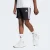 BERMUDA ADIDAS 3 STRIPES INFANTIL PRETO/BRANCO