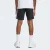 BERMUDA ADIDAS 3 STRIPES INFANTIL PRETO/BRANCO