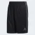 BERMUDA ADIDAS 3S SHORT MASCULINA PRETO/GRAFITE