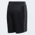 BERMUDA ADIDAS 3S SHORT MASCULINA PRETO/GRAFITE