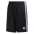BERMUDA ADIDAS 3S SHORT MASCULINA PRETO/BRANCO