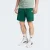 BERMUDA ADIDAS ESSENTIALS PIQUET 3 STRIPES MASCULINA VERDE/BRANCO