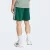 BERMUDA ADIDAS ESSENTIALS PIQUET 3 STRIPES MASCULINA VERDE/BRANCO