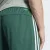 BERMUDA ADIDAS ESSENTIALS PIQUET 3 STRIPES MASCULINA VERDE/BRANCO