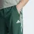 BERMUDA ADIDAS ESSENTIALS PIQUET 3 STRIPES MASCULINA VERDE/BRANCO