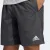 BERMUDA ADIDAS MALHA PLANA RIPSTOP MASCULINA GRAFITE/BRANCO