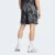 BERMUDA ADIDAS SEASONAL ALL OVER PRINT MASCULINA PRETO/GRAFITE