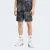 BERMUDA ADIDAS SEASONAL ALL OVER PRINT MASCULINA PRETO/GRAFITE