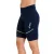 BERMUDA ASICS COMPRESSÃO BIKE FEMININA MARINHO/VERDE