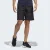 BERMUDA DE MALHA ADIDAS COLORBLOCK AEROREADY MASCULINA PRETO/GRAFITE