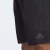 BERMUDA DE MALHA ADIDAS COLORBLOCK AEROREADY MASCULINA PRETO/GRAFITE