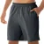 BERMUDA DE TREINO MIZUNO TENNIS MASTER 7 MASCULINA CHUMBO
