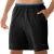 BERMUDA DE TREINO MIZUNO TENNIS MASTER 7 MASCULINA PRETO