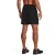 BERMUDA DE TREINO UNDER ARMOUR WOVEN 7IN MASCULINA PRETO