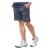 BERMUDA FILA PLAYER III MASCULINA GRAFITE