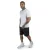 BERMUDA MIZUNO BIG LOGO MASCULINO PRETO