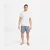 BERMUDA NIKE DF TOTALITY KNIT 7IN MASCULINA GRAFITE
