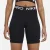 BERMUDA NIKE NP 365 8 IN FEMININA PRETO