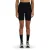 BERMUDA OLYMPIKUS CORRE C/ BOLSO FEMININA PRETO/PRATA