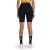 BERMUDA OLYMPIKUS CORRE C/ BOLSO FEMININA PRETO/PRATA