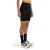 BERMUDA OLYMPIKUS CORRE C/ BOLSO FEMININA PRETO/PRATA