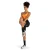 BERMUDA OLYMPIKUS CORRE C/ BOLSO FEMININA PRETO/PRATA