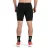 BERMUDA OLYMPIKUS CORRE MASCULINA PRETO/PRATA