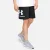 BERMUDA UNDER ARMOUR SPORTSTYLE TERRY MASCULINA PRETO