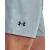 BERMUDA UNDER ARMOUR WOVEN EMBOSS MASCULINA CINZA