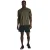 BERMUDA UNDER ARMOUR WOVEN EMBOSS MASCULINA PRETO