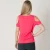 Blusa Live Cut Out Soft Gym Feminina