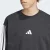 BLUSAO ADIDAS 3 LISTRAS MASCULINO PRETO