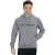 BLUSÃO ADIDAS 911 G CAPUZ MASCULINO CINZA/PRETO