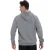 BLUSÃO ADIDAS 911 G CAPUZ MASCULINO CINZA/PRETO