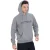BLUSÃO ADIDAS 911 G CAPUZ MASCULINO CINZA/PRETO