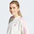 BLUSÂO ADIDAS ALL OVER PRINT FEMININO BEGE/ROSA