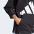 BLUSÃO ADIDAS BIG LOGO CAPUZ SJ MASCULINO PRETO/BRANCO