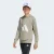 BLUSÃO ADIDAS BIG LOGO ES C/CAPUZ INFANTIL VERDE/BRANCO